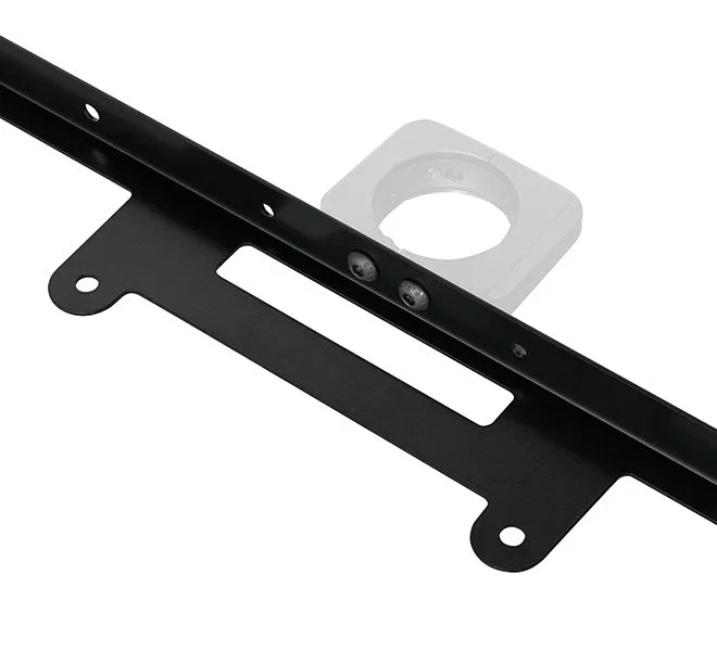 B-Tech BT7873 Placa de soporte para montaje, Negro, hasta 8 kg, Compatible con BT8431/BT8441/BT9901, Ancho 440 mm, Ref BT7873