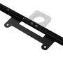 B-Tech BT7873 Placa de soporte para montaje, Negro, hasta 8 kg, Compatible con BT8431/BT8441/BT9901, Ancho 440 mm, Ref BT7873