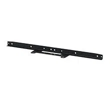 B-Tech BT7873 Placa de soporte para montaje, Negro, hasta 8 kg, Compatible con BT8431/BT8441/BT9901, Ancho 440 mm, Ref BT7873