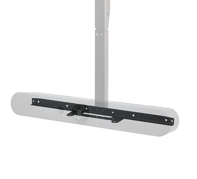 B-Tech BT7873 Placa de soporte para montaje, Negro, hasta 8 kg, Compatible con BT8431/BT8441/BT9901, Ancho 440 mm, Ref BT7873