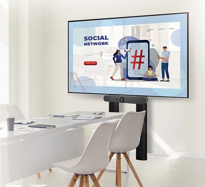 B-Tech BT7873 Placa de soporte para montaje, Negro, hasta 8 kg, Compatible con BT8431/BT8441/BT9901, Ancho 440 mm, Ref BT7873