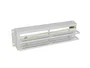 Lanberg AK-VDP103-S Panel de distribución de tensión 19 pol 3U con rail DIN TS-35 Gris