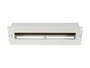 Lanberg AK-VDP103-S Panel de distribución de tensión 19 pol 3U con rail DIN TS-35 Gris