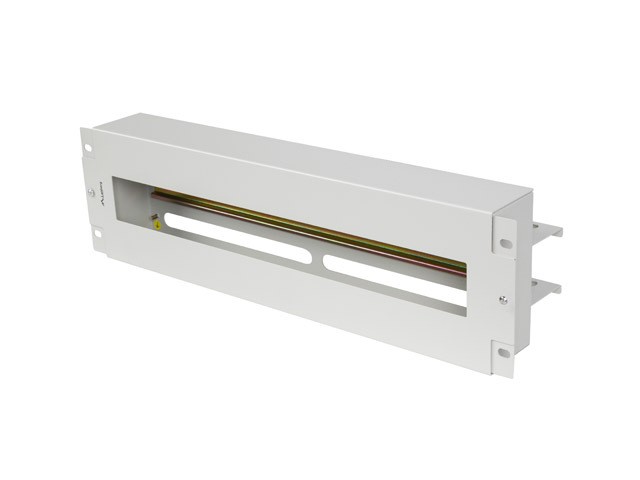 Lanberg AK-VDP103-S Panel de distribución de tensión 19 pol 3U con rail DIN TS-35 Gris Lanberg AK-VDP103-S Panel de distribución de tensión 19 pol 3U con rail DIN TS-35 Gris