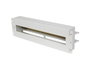 Lanberg AK-VDP103-S Panel de distribución de tensión 19 pol 3U con rail DIN TS-35 Gris