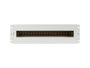Lanberg AK-VDP103-S Panel de distribución de tensión 19 pol 3U con rail DIN TS-35 Gris
