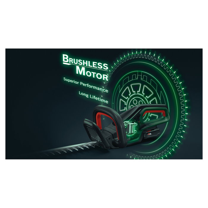 Bosch UniversalHedgeCut 18-50 Podadora de Setos a Batería, 50 cm