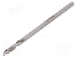ALPEN-MAYKESTAG Broca para metal de 3 mm y 61 mm, HSS-E