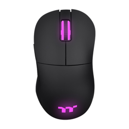THERMALTAKE GMO-DMS-HYOOBK-01 Ratón Gaming Mano Derecha RF Wireless + Bluetooth Óptico 19000 DPI Negro
