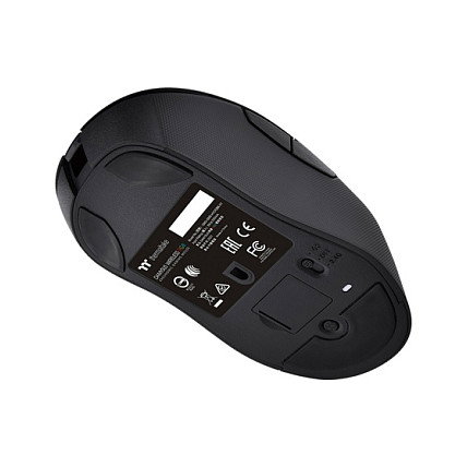 Thermaltake Damysus RGB Ratón Gaming Inalámbrico 19000 DPI Negro Thermaltake Damysus RGB Ratón Gaming Inalámbrico 19000 DPI Negro