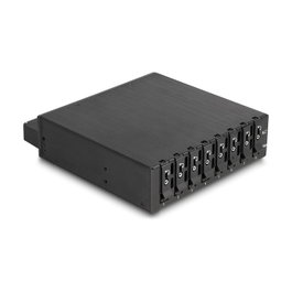 DeLOCK Rack móvil 5.25″ para 8 x SSD M.2 NVMe con Slim SAS SFF-8654