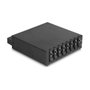 DeLOCK Rack móvil 5.25″ para 8 x SSD M.2 NVMe con Slim SAS SFF-8654