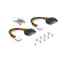 DeLOCK Rack móvil 5.25″ para 8 x SSD M.2 NVMe con Slim SAS SFF-8654