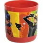 Fun House FUN3524550066141 - Juego de Vajilla MIRACULOUS LADYBUG con Platos, Vaso, Taza, Cubiertos, Fiambrera y Botella de Agua