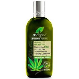 DR. ORGANIC Champú y Acondicionador Aceite de Cáñamo Reacondicionado 265ml