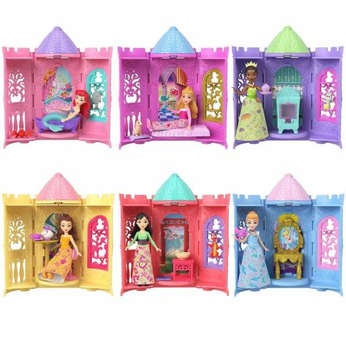 Mattel Torre mini con muñeca sorpresa Disney Princess - Modelos surtidos Mattel Torre mini con muñeca sorpresa Disney Princess - Modelos surtidos