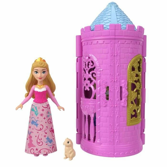 Mattel Torre mini con muñeca sorpresa Disney Princess - Modelos surtidos Mattel Torre mini con muñeca sorpresa Disney Princess - Modelos surtidos