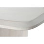 DKD Home Decor Mesa de Comedor Mango 218x100x76 Blanco