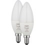 Philips Hue E14 RGBW Vela 2-Pack