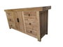 DKD Home Decor Buffet de Madera Natural 180x45x85