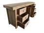DKD Home Decor Buffet de Madera Natural 180x45x85