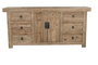 DKD Home Decor Buffet de Madera Natural 180x45x85