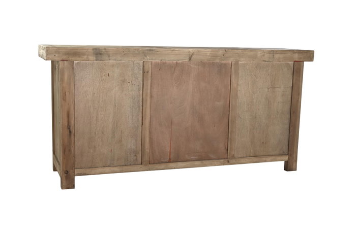 DKD Home Decor Buffet de Madera Natural 180x45x85 DKD Home Decor Buffet de Madera Natural 180x45x85