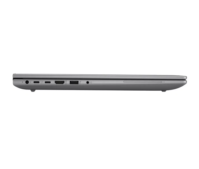 HP ZBook Power G11 A3ZC2ET Estación de trabajo móvil portátil 16" WUXGA con AMD Ryzen 7 Pro 8845HS, 16GB RAM DDR5, 512GB SSD, NVIDIA RTX A1000 6GB GDDR6, Windows 11 Pro, Plata