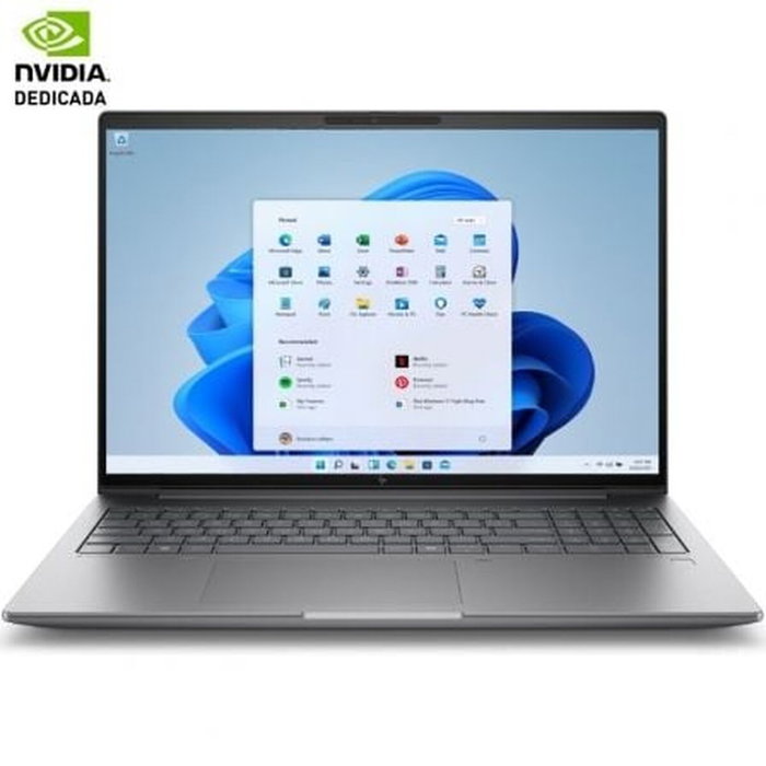 HP ZBook Power G11 A AMD Ryzen 7 8845HS 16GB 512GB SSD NVIDIA RTX A1000 Plata