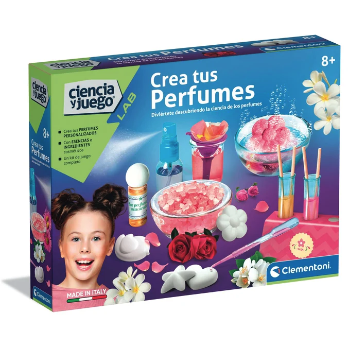 CLEMENTONI Crea tus Perfumes CLEMENTONI Crea tus Perfumes