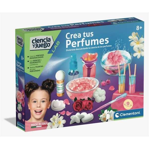 Clementoni Laboratorio Crea Tus Perfumes Clementoni Laboratorio Crea Tus Perfumes