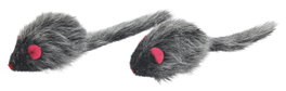 Kerbl Juguete Ratón Peludo Langhaar 6,5cm