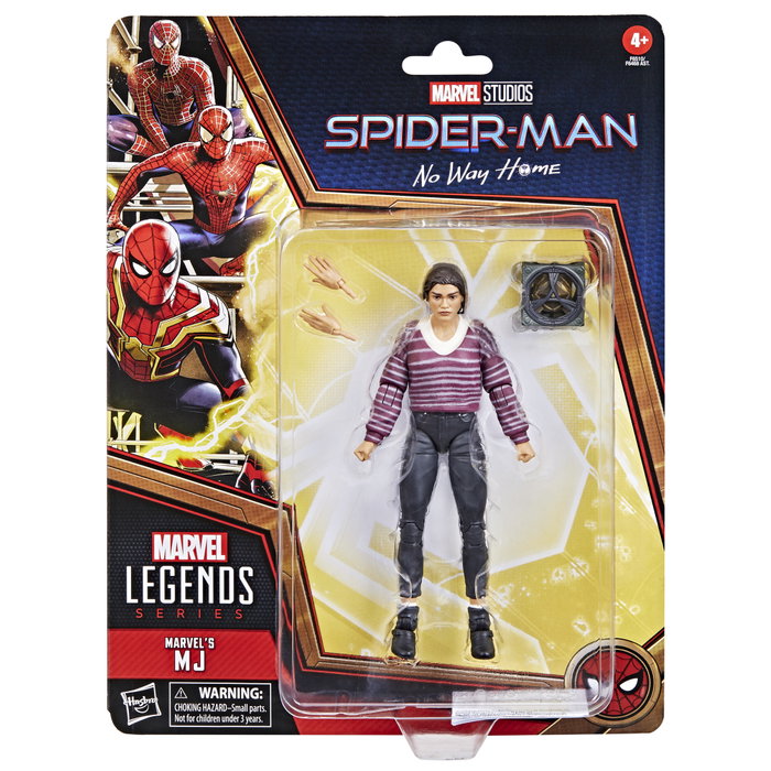 Hasbro Marvel Legends Series MJ Spider-Man: No Way Home Hasbro Marvel Legends Series MJ Spider-Man: No Way Home