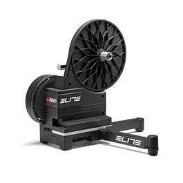 Elite Avanti Rodillo Inteligente con Potenciómetro de Precisión, Simulación de Pendiente 18%, Conexión WiFi y Bluetooth