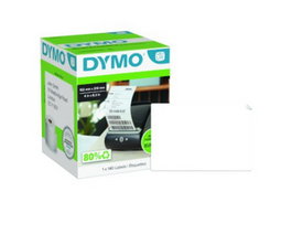 Dymo Etiquetas de Envío DHL 102 x 210 mm, 140 etiquetas, Blanco