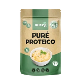 Nuveg Pure Proteico 200 Gr 4 Raciones | Proteínas en Polvo