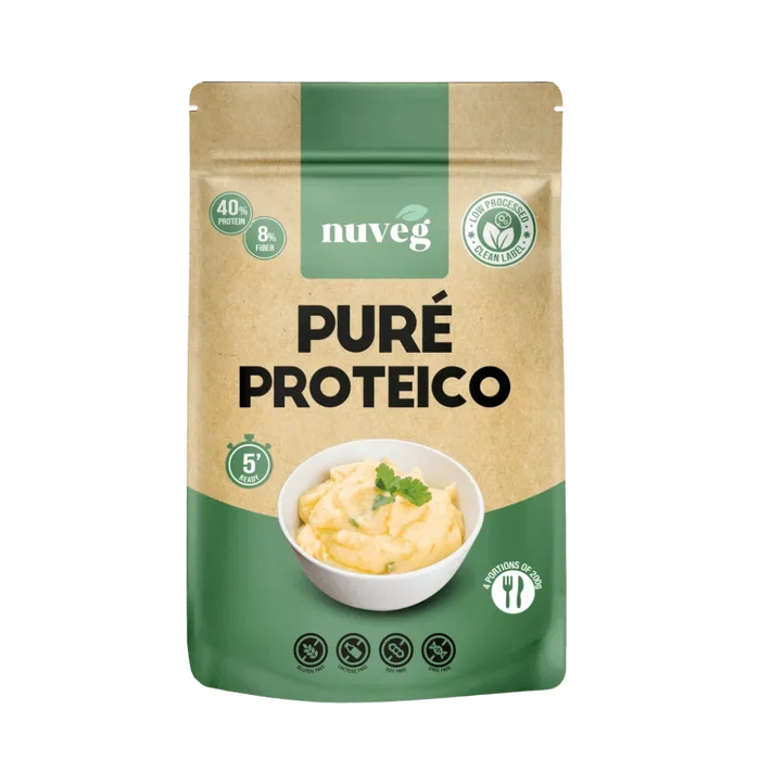 Nuveg Pure Proteico 200 Gr 4 Raciones | Proteínas en Polvo