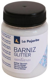 Barniz Pajarita Glitter Iridiscente 75Ml (Frasco) (Set de 6)