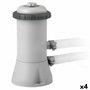 Depuradora para Piscina Intex Krystal Clear 45 W 2006 l/h 4 Unidades