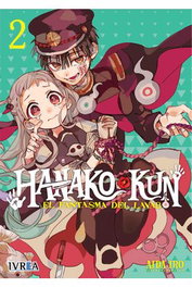 Editorial Ivrea, S.L. Hanako-kun, el fantasma del lavabo 02 (Reimpresión)