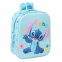 Safta Mochila 3D Stitch Disney para Guardería y Preescolar