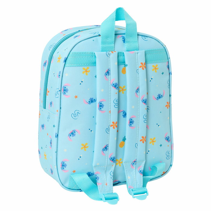 Safta Mochila 3D Stitch Disney para Guardería y Preescolar