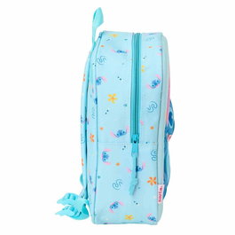 SAFTA Mochila 3D Stitch Disney Guarderia Preescolar 27cm