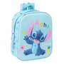 SAFTA Mochila 3D Stitch Disney Guarderia Preescolar 27cm