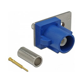 DeLOCK 89743 Conector coaxial FAKRA C macho