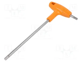 BETA Llave allen HEX 5mm de 200mm en acero inoxidable