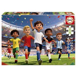Educa Puzzle Mundo Del Fútbol de 300 piezas