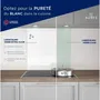 Aurys Protector contra salpicaduras para campana extractora Vidrio Blanco Extra Lacado Blanco 900x450mm 6mm AAABL71026