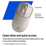 HP Ratón Inalámbrico HP 400 Quiet Maple Beige