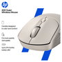 HP Ratón Inalámbrico HP 400 Quiet Maple Beige